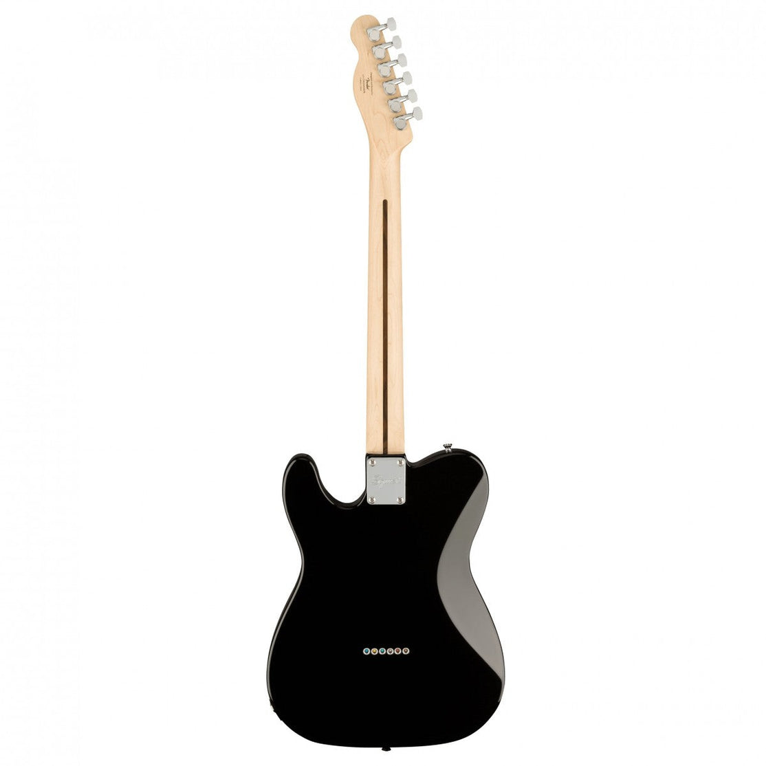 Đàn Guitar Điện Squier Affinity Series Telecaster Deluxe, Maple Fingerboard, Black-Mai Nguyên Music