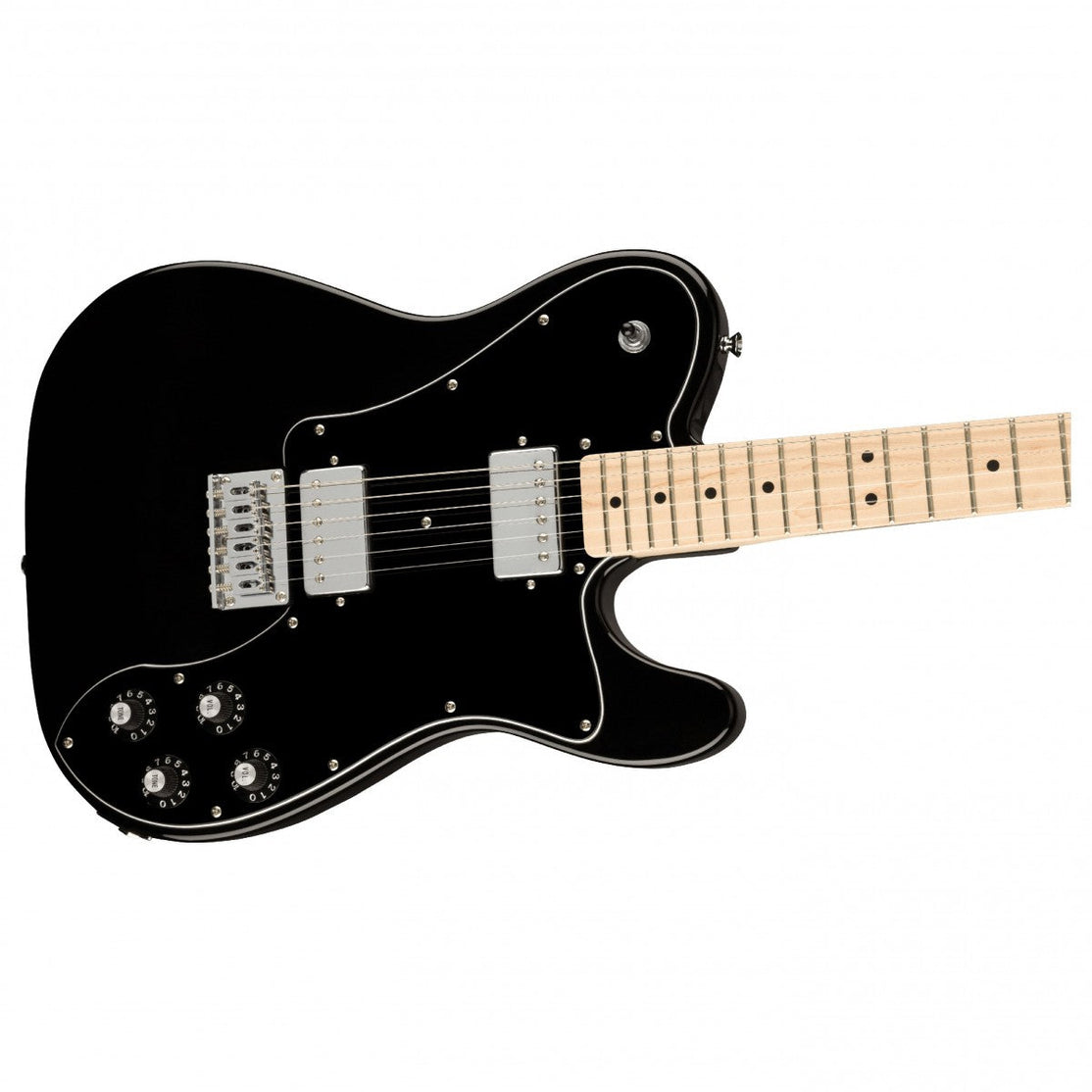 Đàn Guitar Điện Squier Affinity Series Telecaster Deluxe, Maple Fingerboard, Black-Mai Nguyên Music