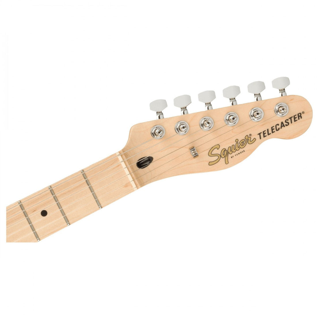 Đàn Guitar Điện Squier Affinity Series Telecaster Deluxe, Maple Fingerboard, Black-Mai Nguyên Music