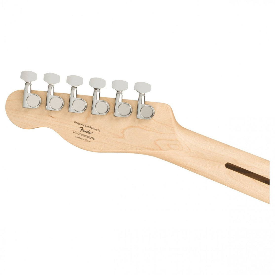 Đàn Guitar Điện Squier Affinity Series Telecaster Deluxe, Maple Fingerboard, Black-Mai Nguyên Music