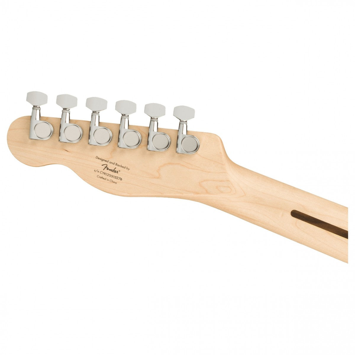 Đàn Guitar Điện Squier Affinity Series Telecaster Deluxe, Maple Fingerboard, Black-Mai Nguyên Music