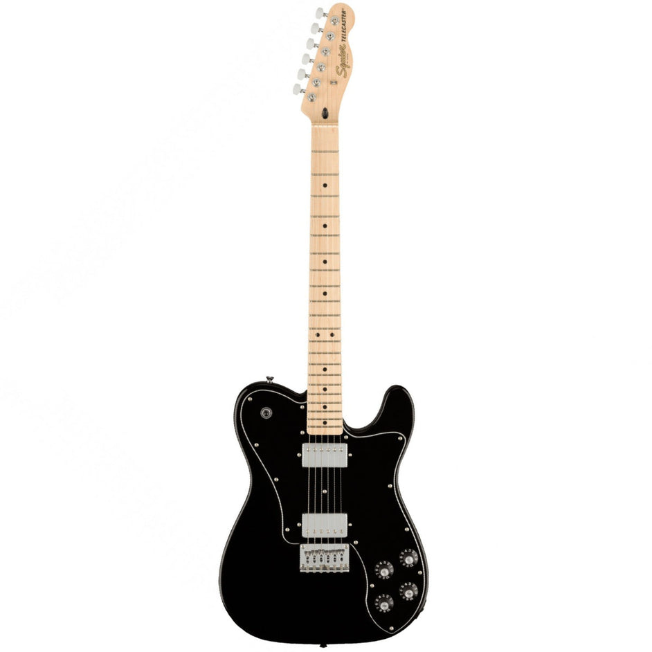 Đàn Guitar Điện Squier Affinity Series Telecaster Deluxe, Maple Fingerboard, Black-Mai Nguyên Music