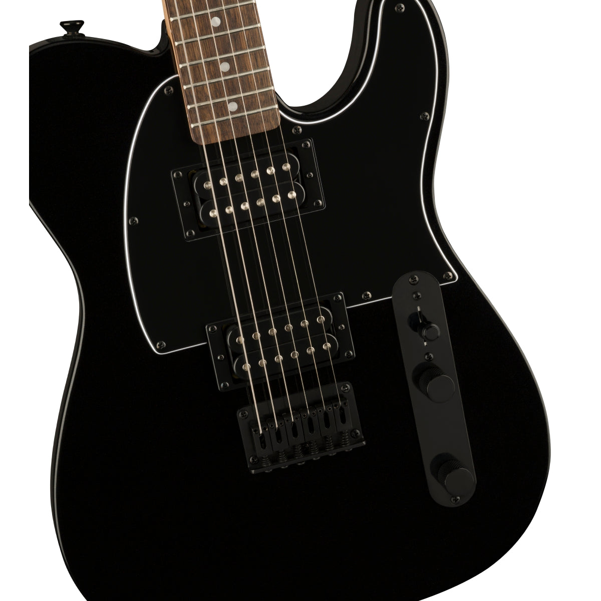 Đàn Guitar Điện Squier Affinity Series Telecaster HH, Laurel Fingerboard, Metallic Black-Mai Nguyên Music