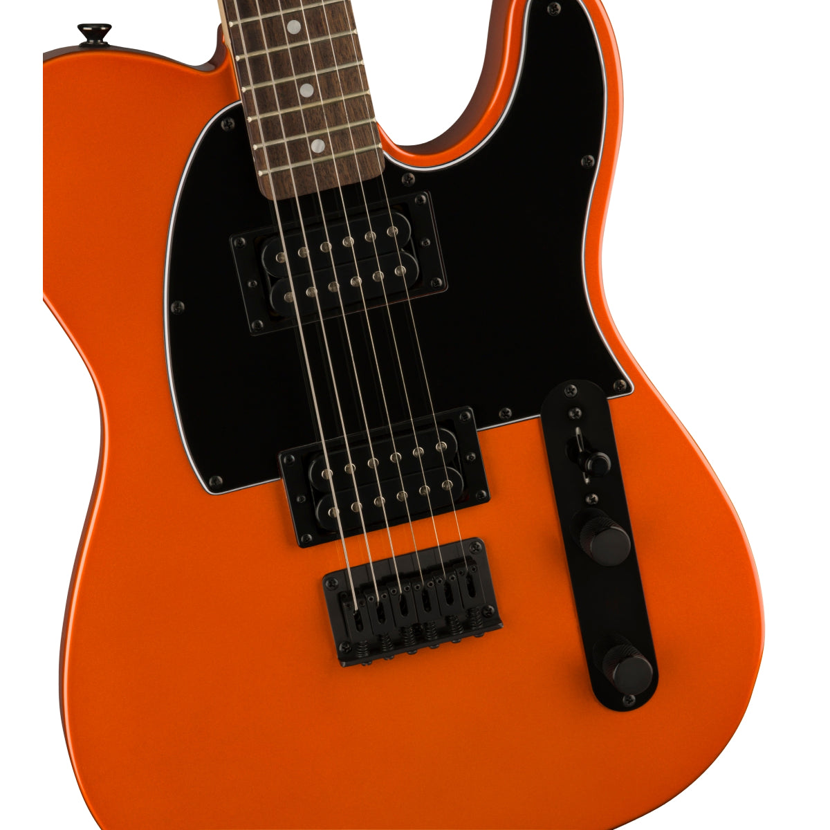 Đàn Guitar Điện Squier Affinity Series Telecaster HH, Laurel Fingerboard, Metallic Orange-Mai Nguyên Music