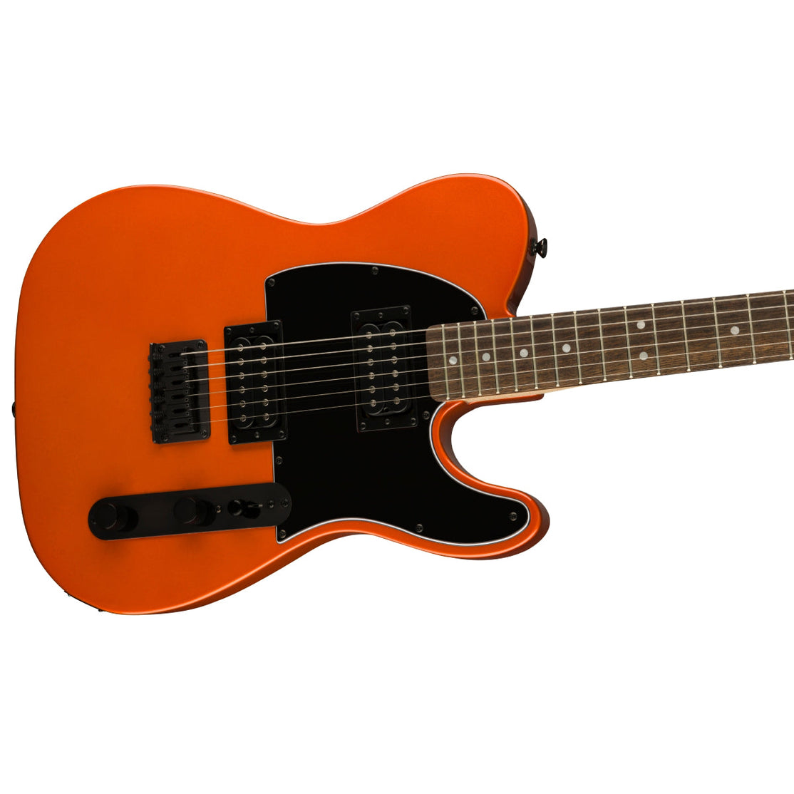Đàn Guitar Điện Squier Affinity Series Telecaster HH, Laurel Fingerboard, Metallic Orange-Mai Nguyên Music