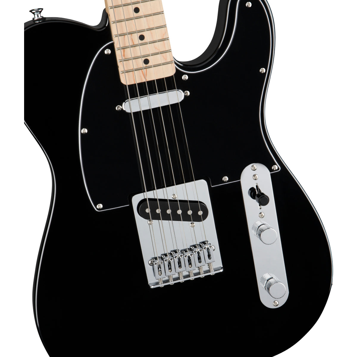 Đàn Guitar Điện Squier Affinity Series Telecaster, Laurel Fingerboard, Black-Mai Nguyên Music