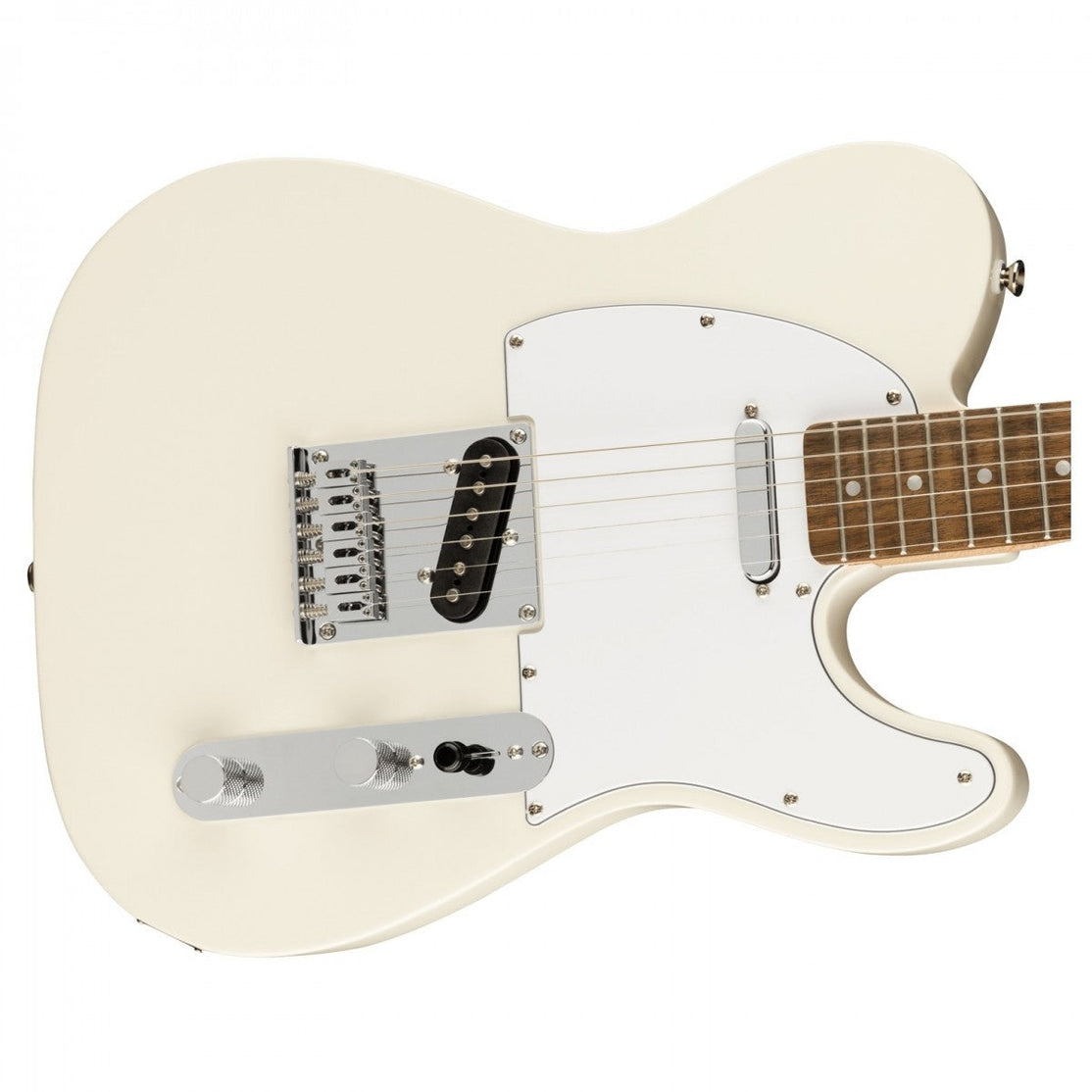 Đàn Guitar Điện Squier Affinity Series Telecaster, Laurel Fingerboard, Olympic White-Mai Nguyên Music