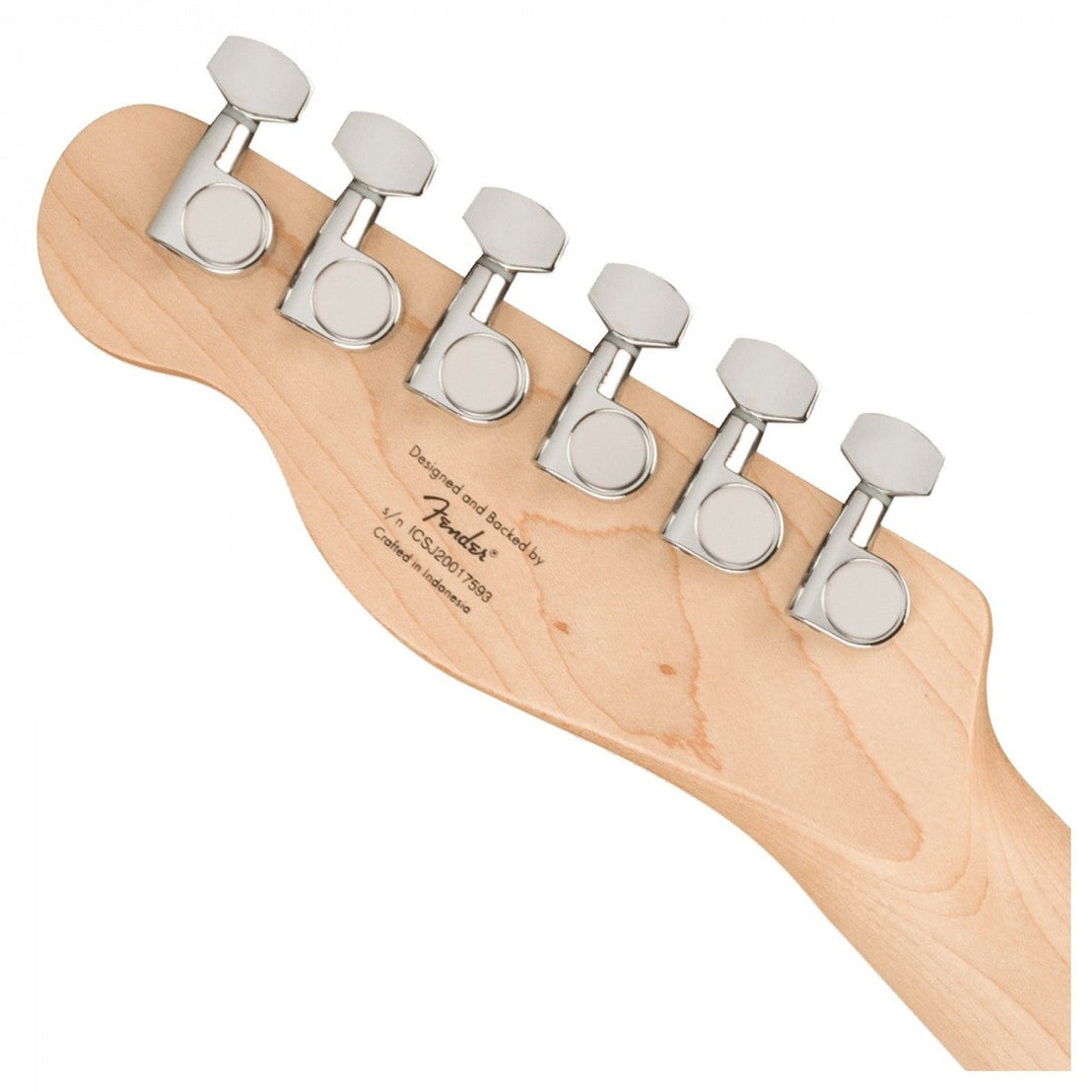 Đàn Guitar Điện Squier Affinity Series Telecaster, Laurel Fingerboard, Olympic White-Mai Nguyên Music