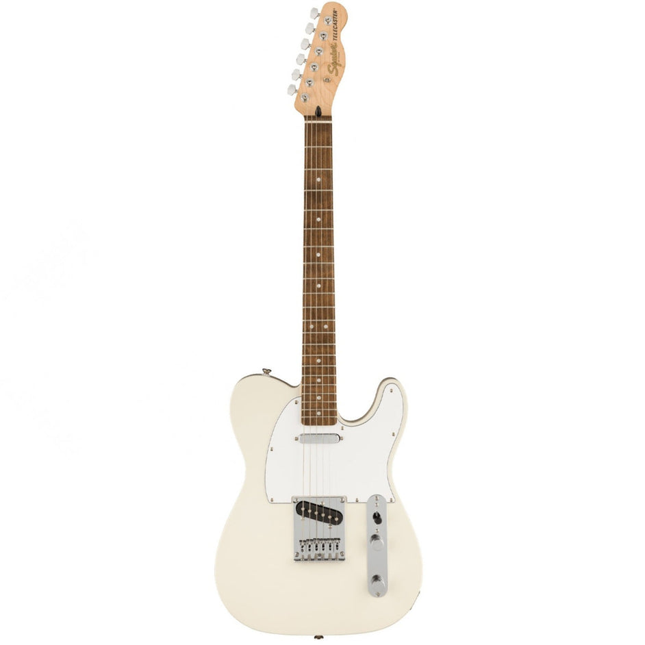 Đàn Guitar Điện Squier Affinity Series Telecaster, Laurel Fingerboard, Olympic White-Mai Nguyên Music