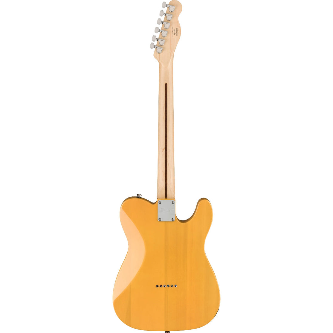 Đàn Guitar Điện Squier Affinity Series Telecaster Left-Handed, Larel Fingerboard, Butterscotch Blonde-Mai Nguyên Music