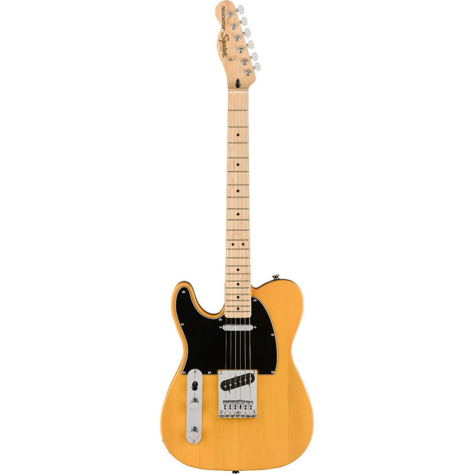 Đàn Guitar Điện Squier Affinity Series Telecaster Left-Handed, Larel Fingerboard, Butterscotch Blonde-Mai Nguyên Music