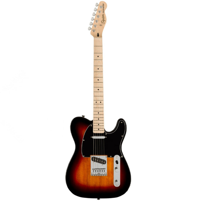 Đàn Guitar Điện Squier Affinity Series Telecaster, Maple Fingerboard, 3-Color Sunburst-Mai Nguyên Music