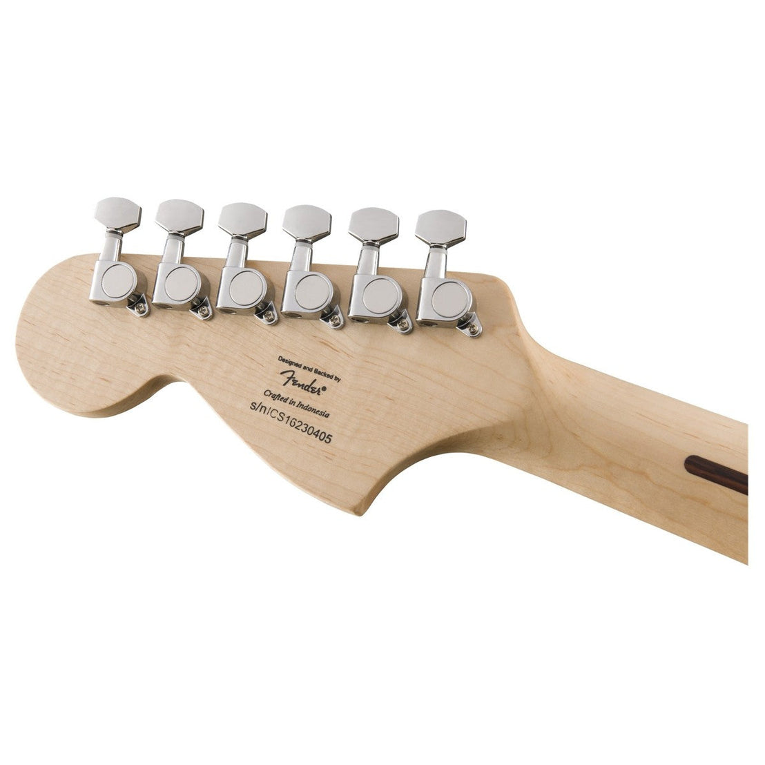 Đàn Guitar Điện Squier Bullet Mustang HH, Laurel Fingerboard, Black-Mai Nguyên Music