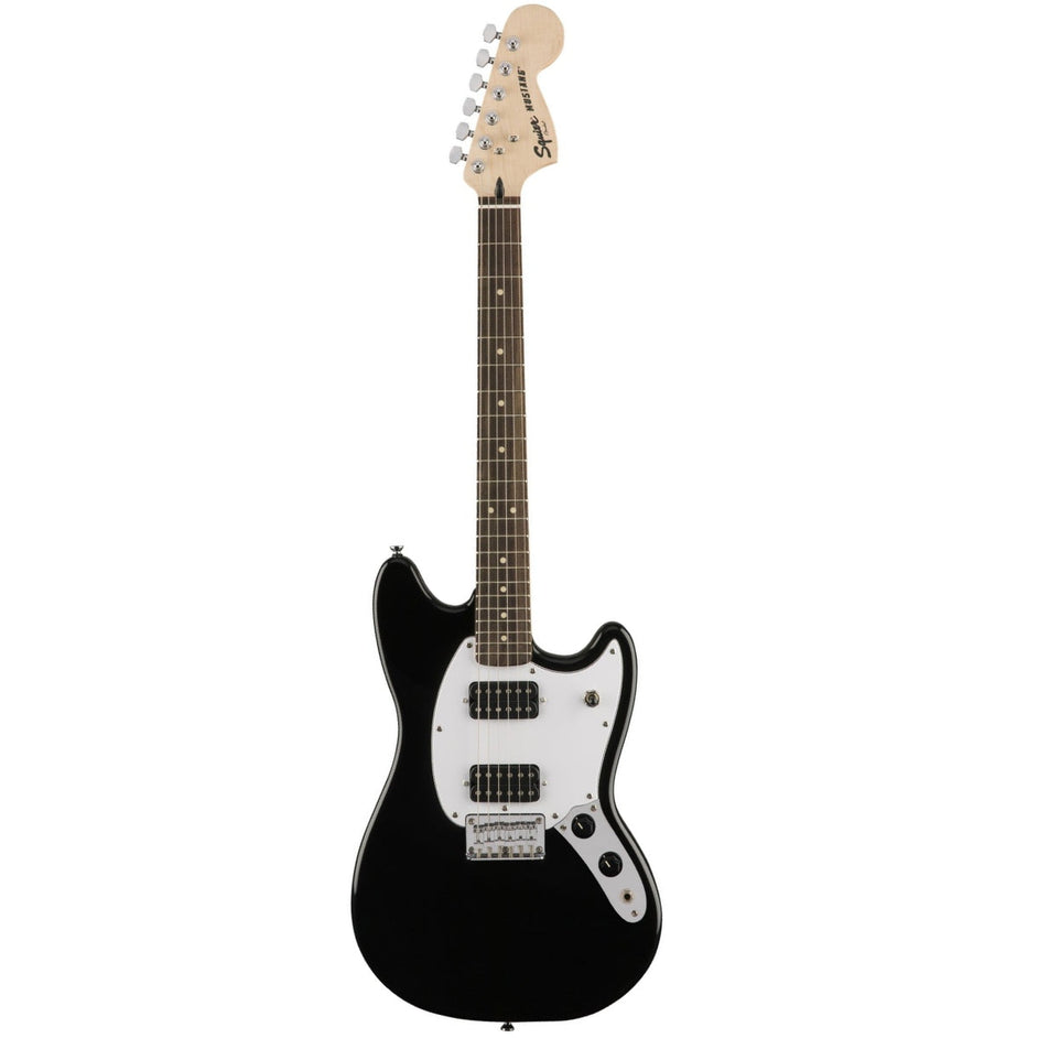 Đàn Guitar Điện Squier Bullet Mustang HH, Laurel Fingerboard, Black-Mai Nguyên Music