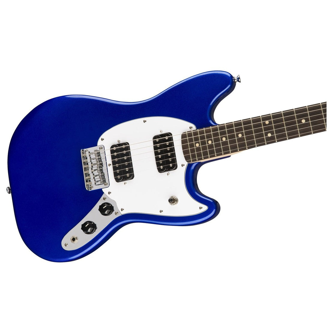 Đàn Guitar Điện Squier Bullet Mustang HH, Laurel Fingerboard, Imperial Blue-Mai Nguyên Music