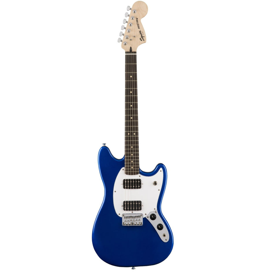 Đàn Guitar Điện Squier Bullet Mustang HH, Laurel Fingerboard, Imperial Blue-Mai Nguyên Music