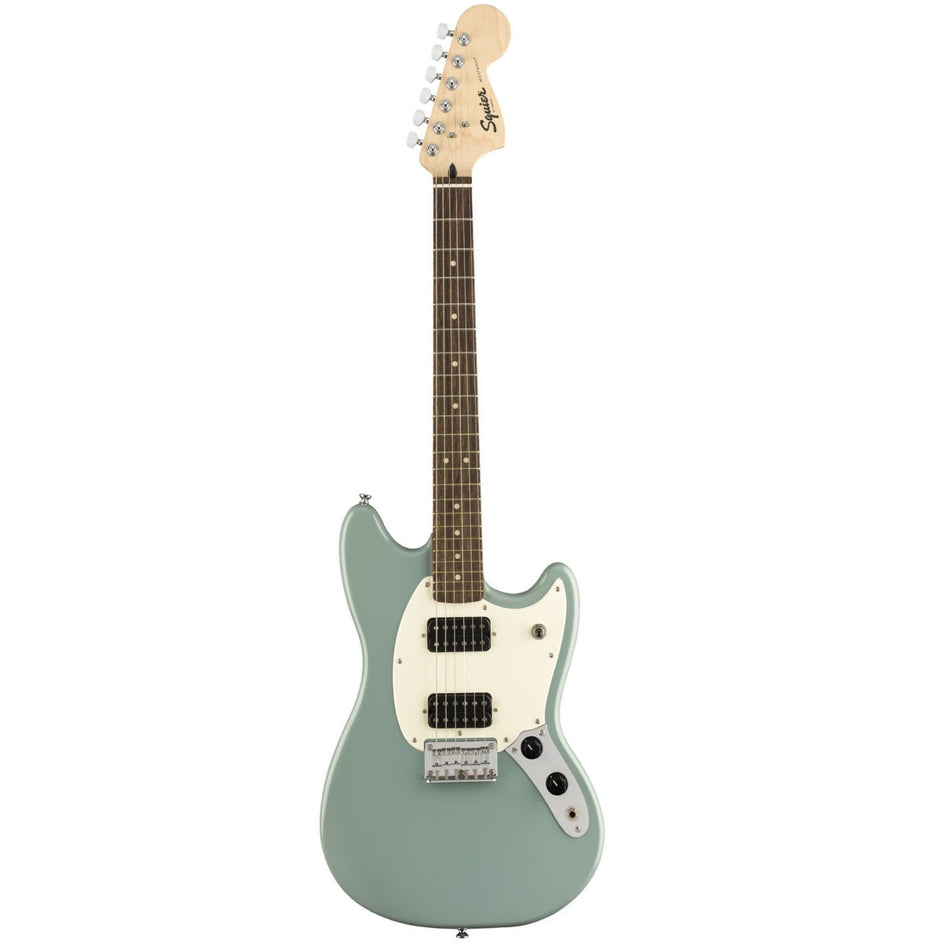 Đàn Guitar Điện Squier Bullet Mustang HH, Laurel Fingerboard, Sonic Gray-Mai Nguyên Music