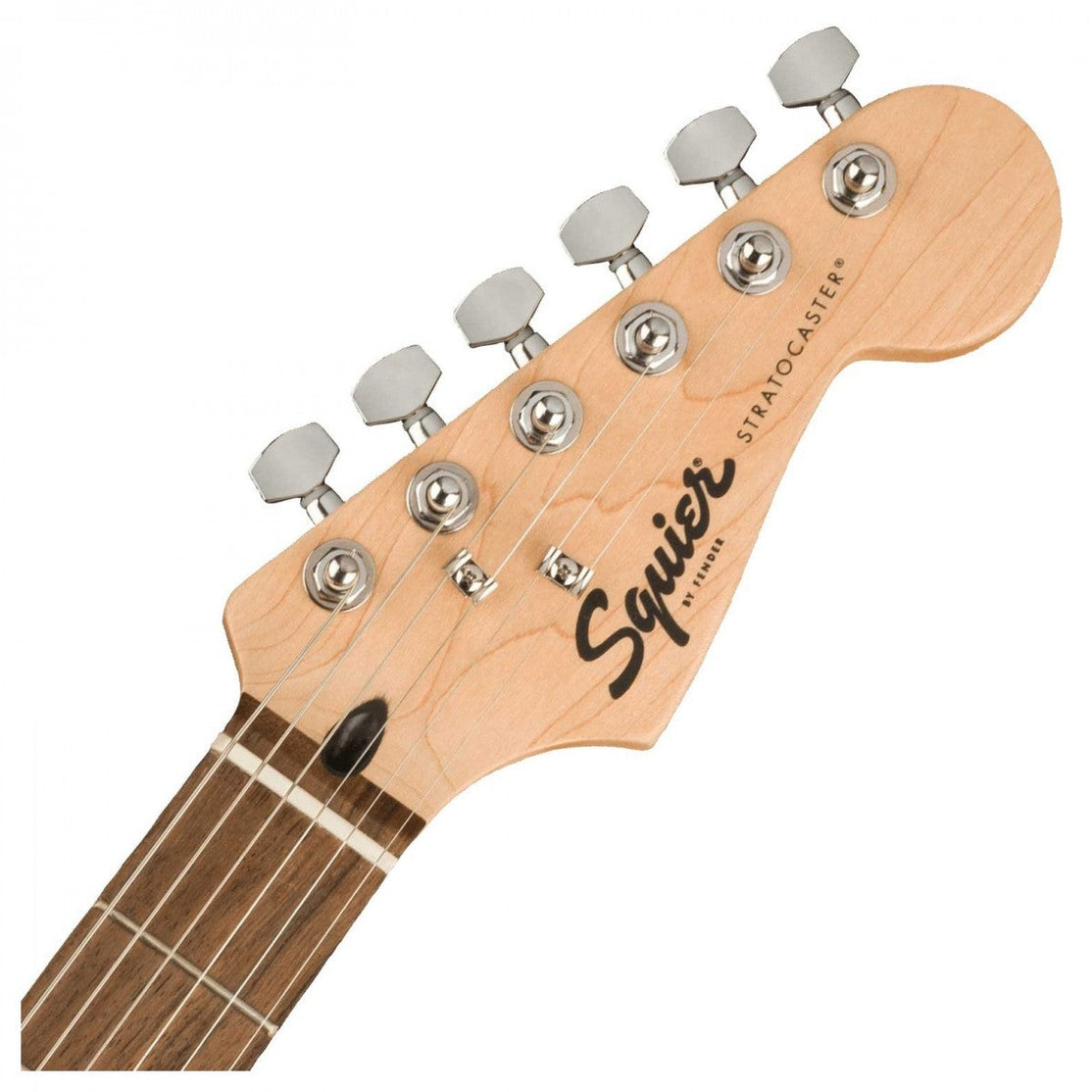 Đàn Guitar Điện Squier Bullet Stratocaster HSS, Laurel Fingerboard, Arctic White-Mai Nguyên Music
