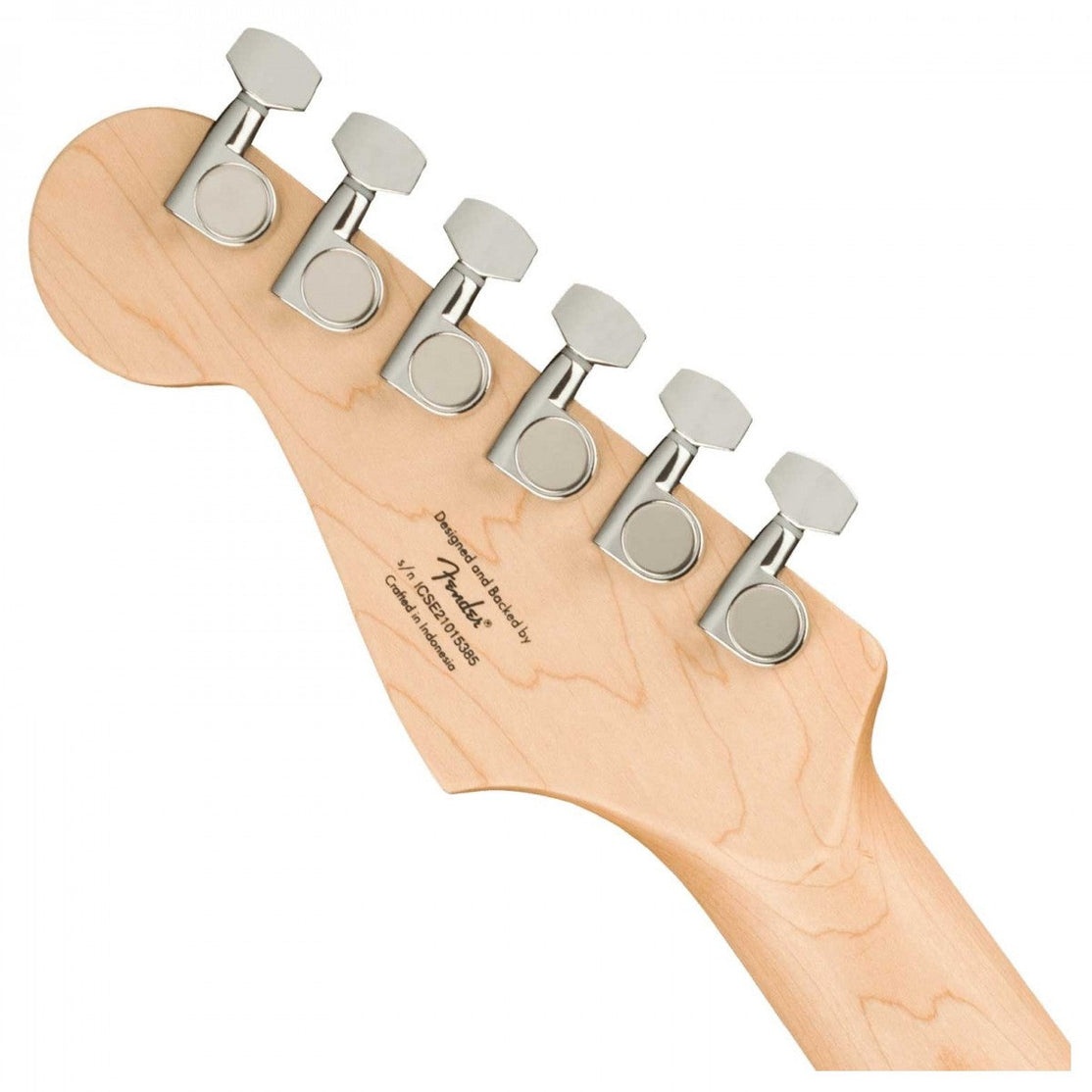 Đàn Guitar Điện Squier Bullet Stratocaster HSS, Laurel Fingerboard, Arctic White-Mai Nguyên Music