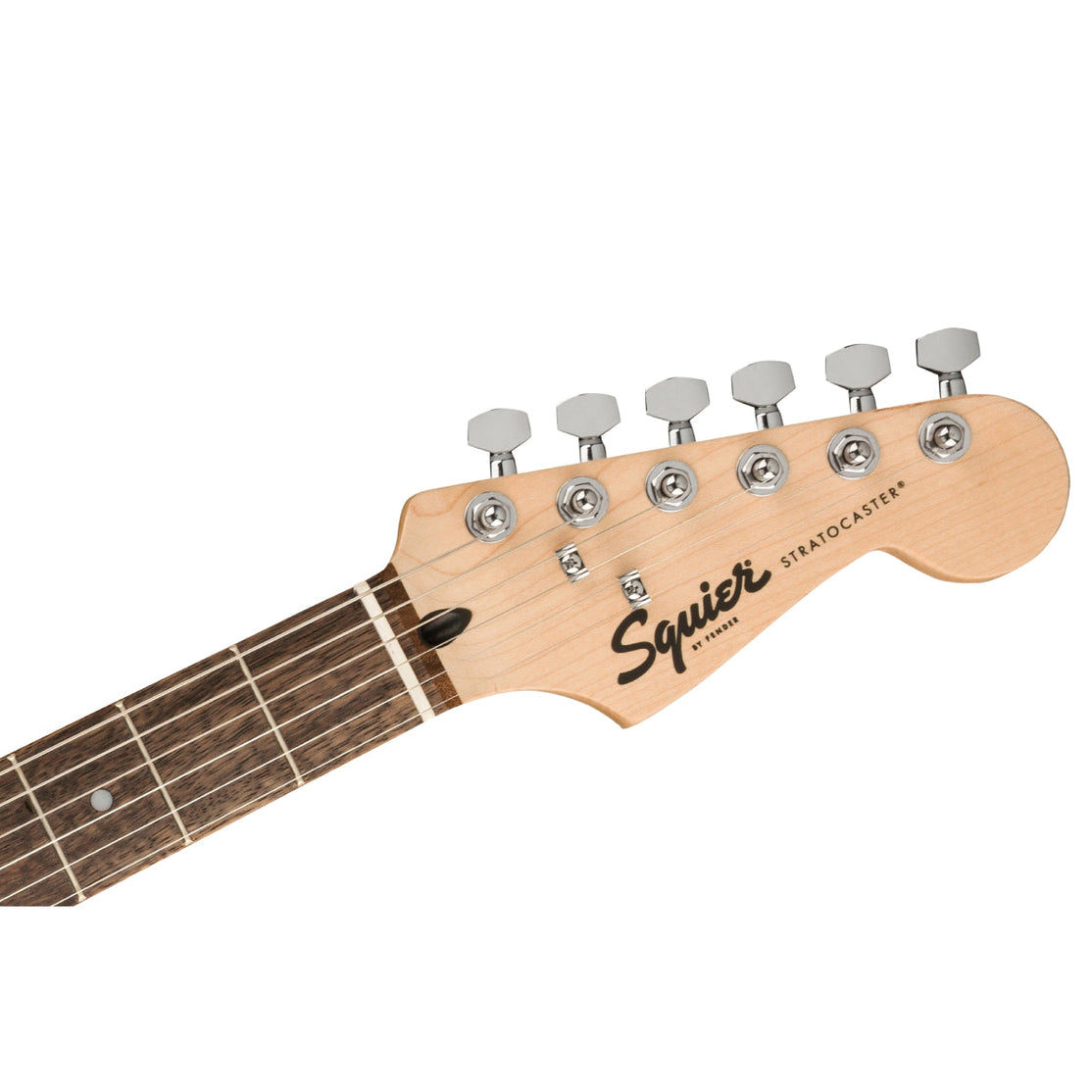 Đàn Guitar Điện Squier Bullet Stratocaster HSS, Laurel Fingerboard, Black-Mai Nguyên Music