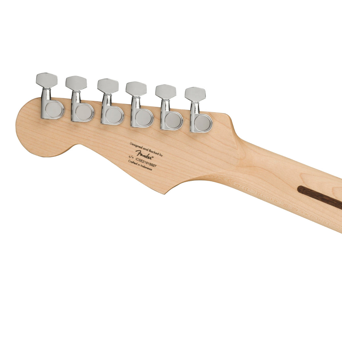 Đàn Guitar Điện Squier Bullet Stratocaster HSS, Laurel Fingerboard, Black-Mai Nguyên Music