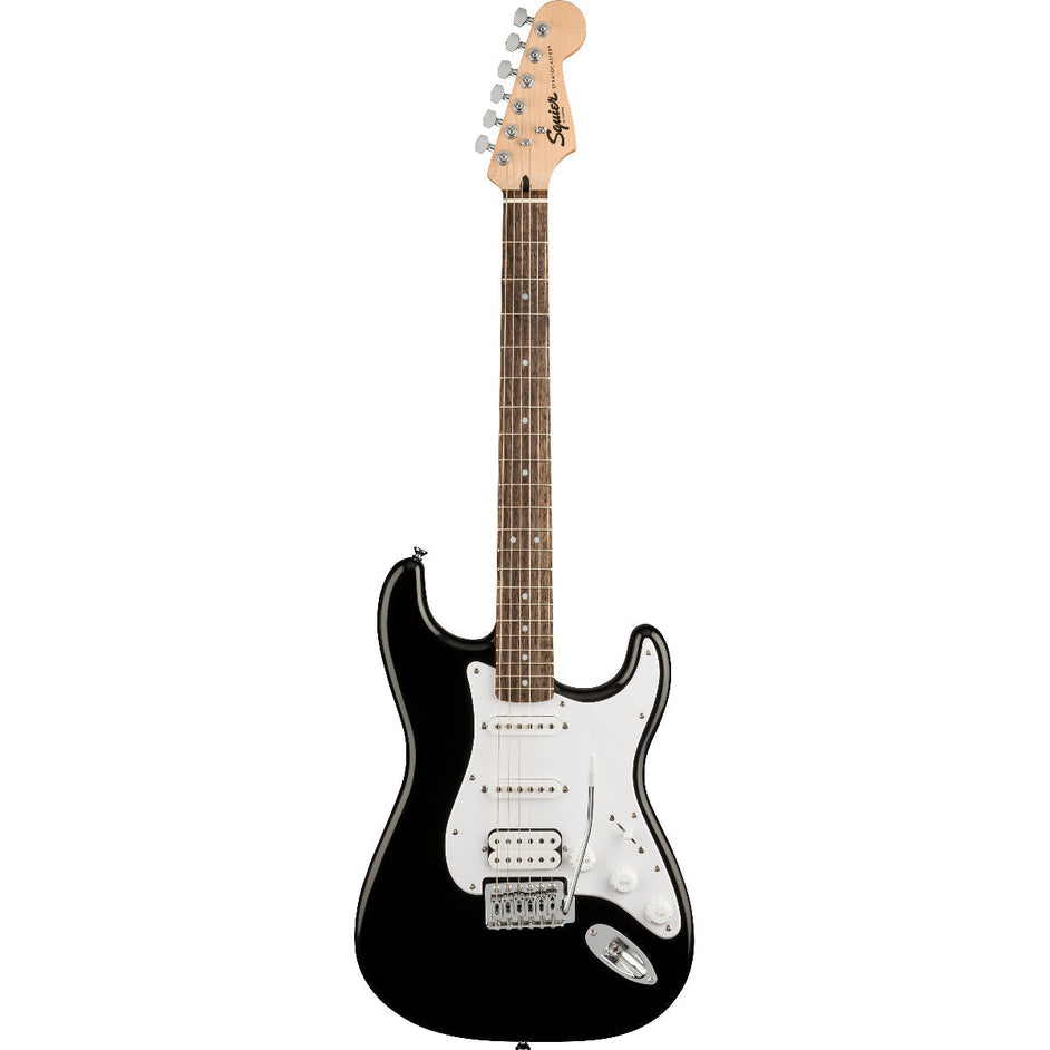 Đàn Guitar Điện Squier Bullet Stratocaster HSS, Laurel Fingerboard, Black-Mai Nguyên Music