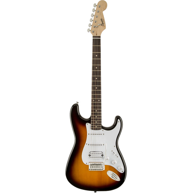 Đàn Guitar Điện Squier Bullet Stratocaster HSS, Laurel Fingerboard, Brown Sunburst-Mai Nguyên Music