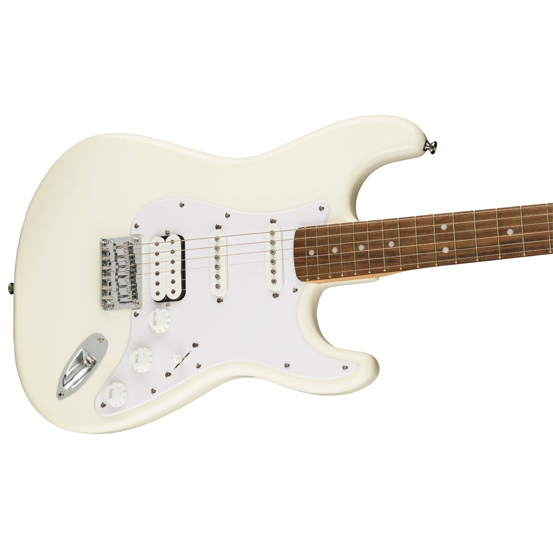 Đàn Guitar Điện Squier Bullet Stratocaster HT HSS, Laurel Fingerboard, Arctic White-Mai Nguyên Music