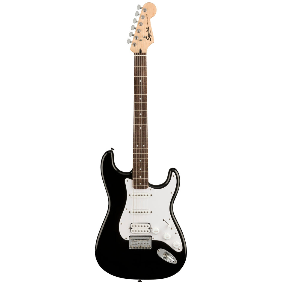 Đàn Guitar Điện Squier Bullet Stratocaster HT HSS, Laurel Fingerboard, Black-Mai Nguyên Music