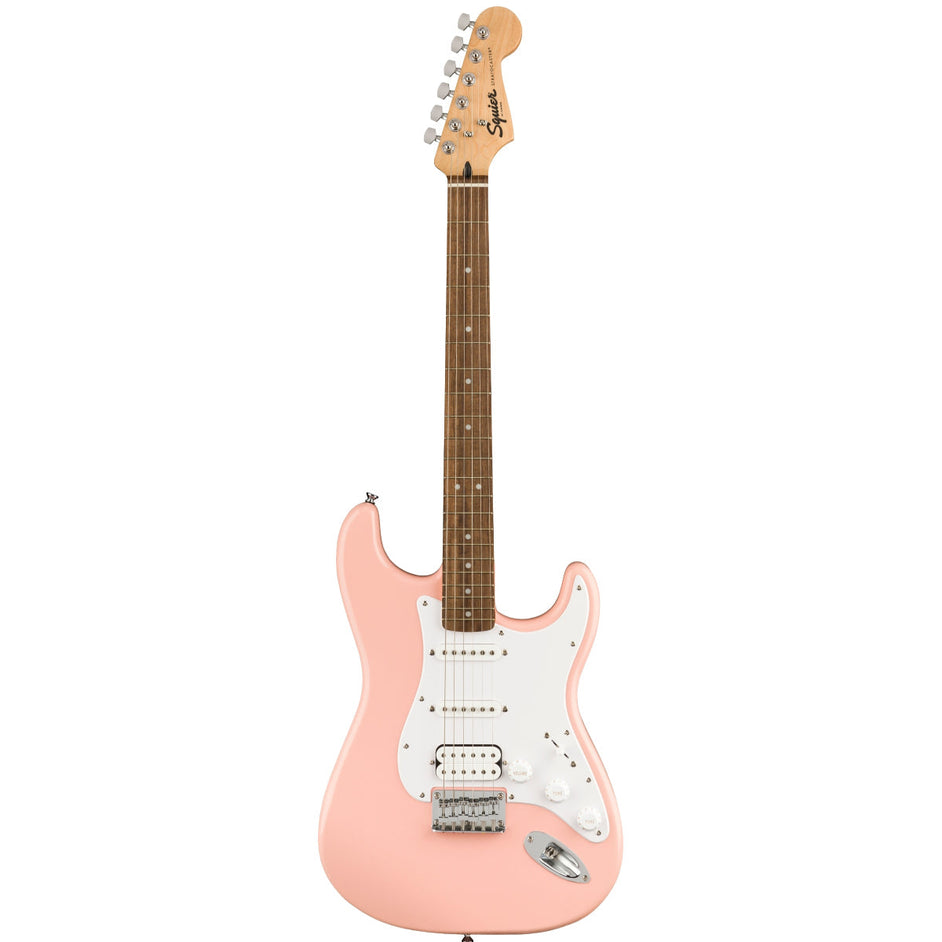 Đàn Guitar Điện Squier Bullet Stratocaster HT HSS, Laurel Fingerboard, Shell Pink-Mai Nguyên Music