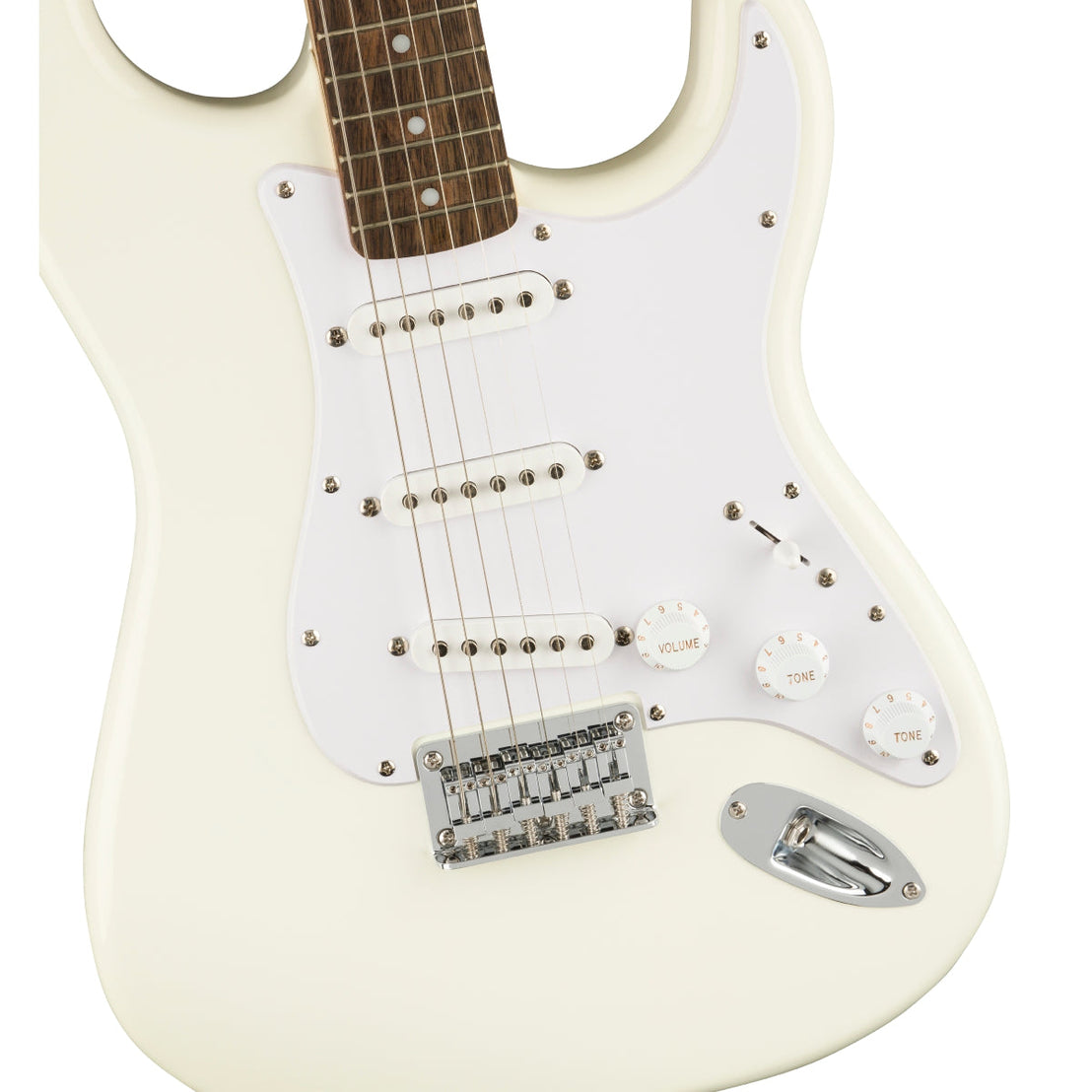 Đàn Guitar Điện Squier Bullet Stratocaster HT, Laurel Fingerboard, Arctic White-Mai Nguyên Music