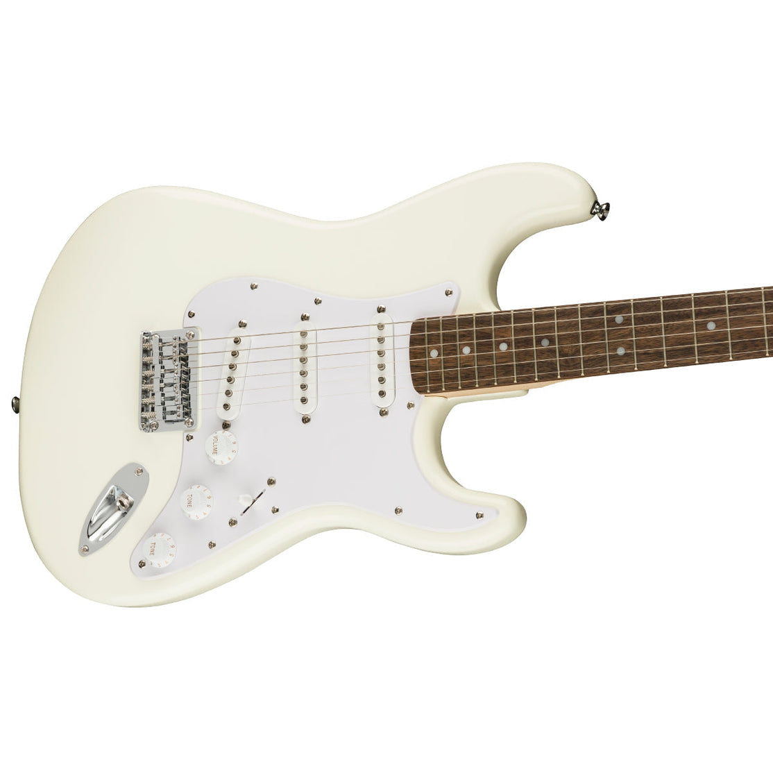 Đàn Guitar Điện Squier Bullet Stratocaster HT, Laurel Fingerboard, Arctic White-Mai Nguyên Music