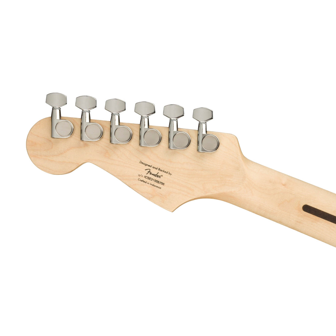 Đàn Guitar Điện Squier Bullet Stratocaster HT, Laurel Fingerboard, Arctic White-Mai Nguyên Music