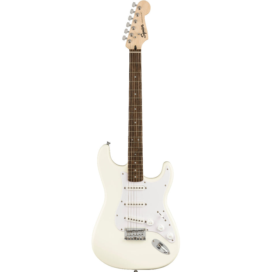 Đàn Guitar Điện Squier Bullet Stratocaster HT, Laurel Fingerboard, Arctic White-Mai Nguyên Music