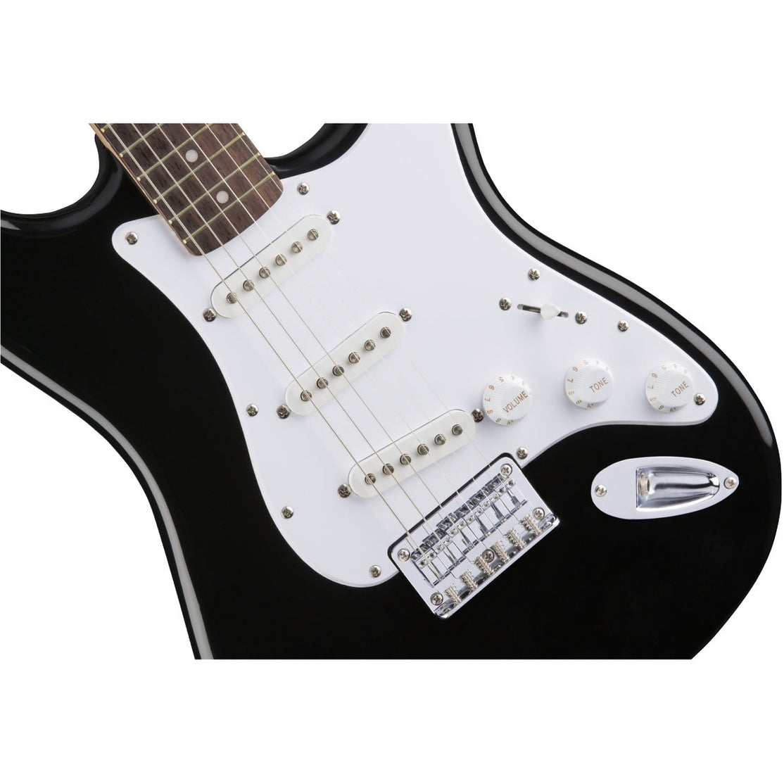 Đàn Guitar Điện Squier Bullet Stratocaster HT, Laurel Fingerboard, Black-Mai Nguyên Music