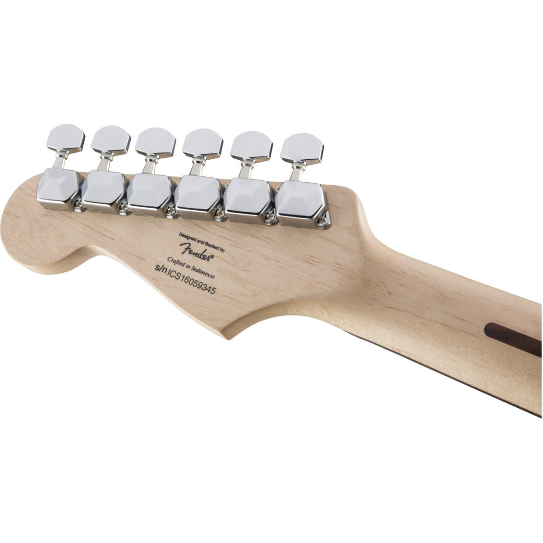 Đàn Guitar Điện Squier Bullet Stratocaster HT, Laurel Fingerboard, Black-Mai Nguyên Music