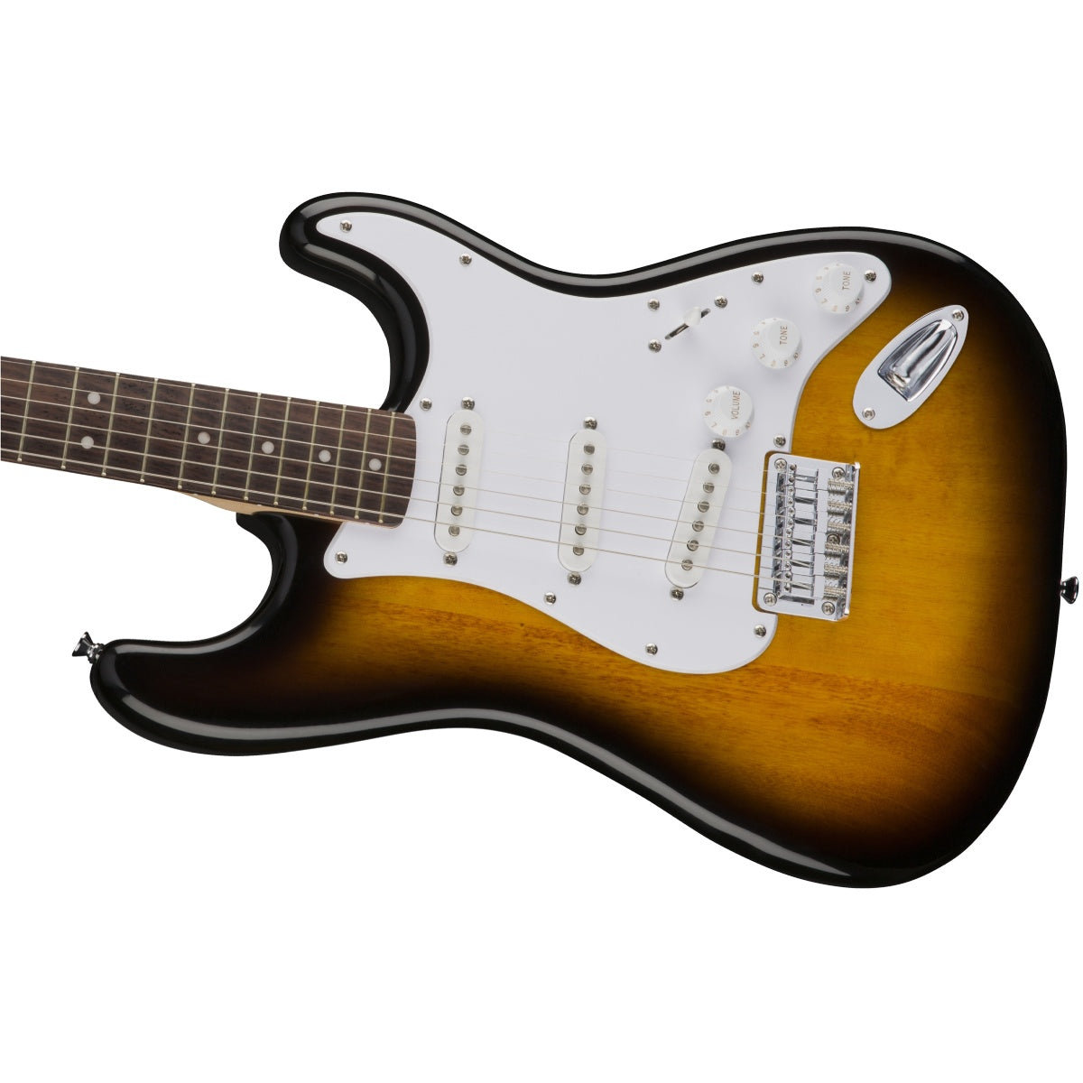 Đàn Guitar Điện Squier Bullet Stratocaster HT, Laurel Fingerboard, Brown Sunburst-Mai Nguyên Music