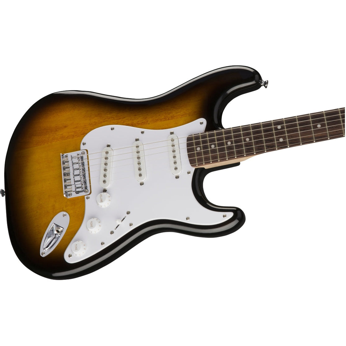 Đàn Guitar Điện Squier Bullet Stratocaster HT, Laurel Fingerboard, Brown Sunburst-Mai Nguyên Music