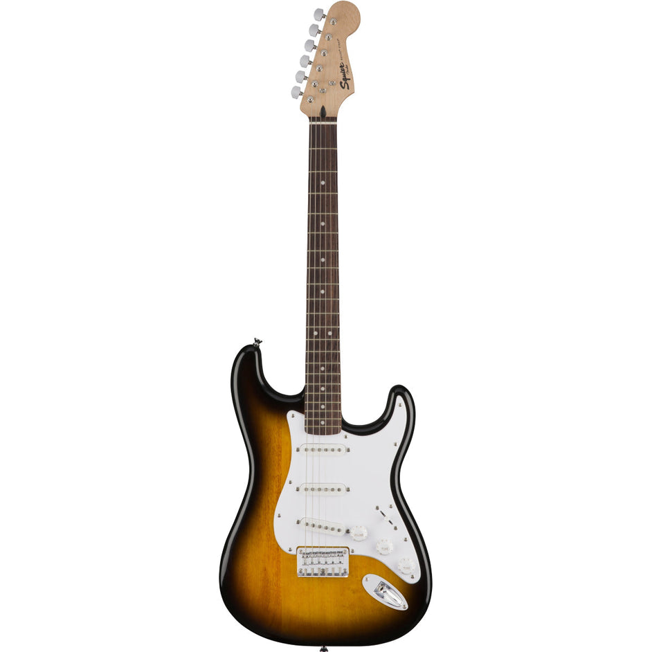 Đàn Guitar Điện Squier Bullet Stratocaster HT, Laurel Fingerboard, Brown Sunburst-Mai Nguyên Music