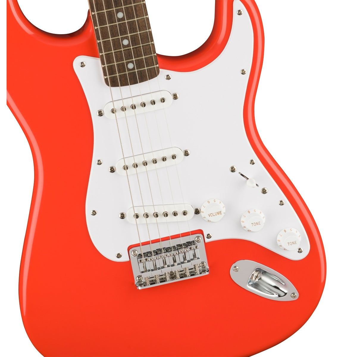 Đàn Guitar Điện Squier Bullet Stratocaster HT, Laurel Fingerboard, Fiesta Red-Mai Nguyên Music