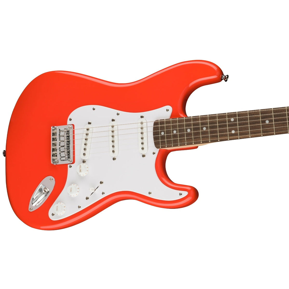 Đàn Guitar Điện Squier Bullet Stratocaster HT, Laurel Fingerboard, Fiesta Red-Mai Nguyên Music