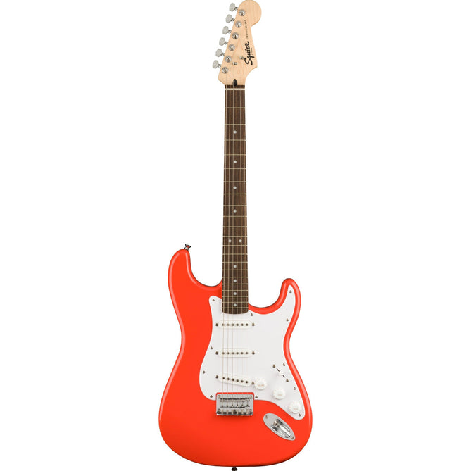 Đàn Guitar Điện Squier Bullet Stratocaster HT, Laurel Fingerboard, Fiesta Red-Mai Nguyên Music