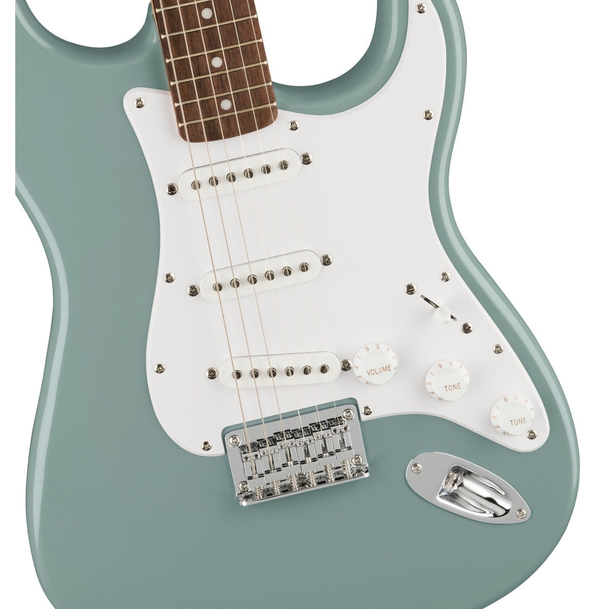 Đàn Guitar Điện Squier Bullet Stratocaster HT, Laurel Fingerboard, Sonic Gray-Mai Nguyên Music