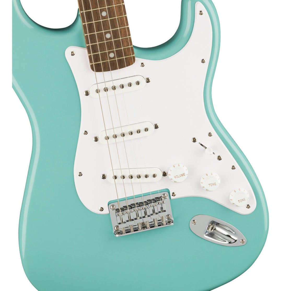 Đàn Guitar Điện Squier Bullet Stratocaster HT, Laurel Fingerboard, Tropical Turquoise-Mai Nguyên Music