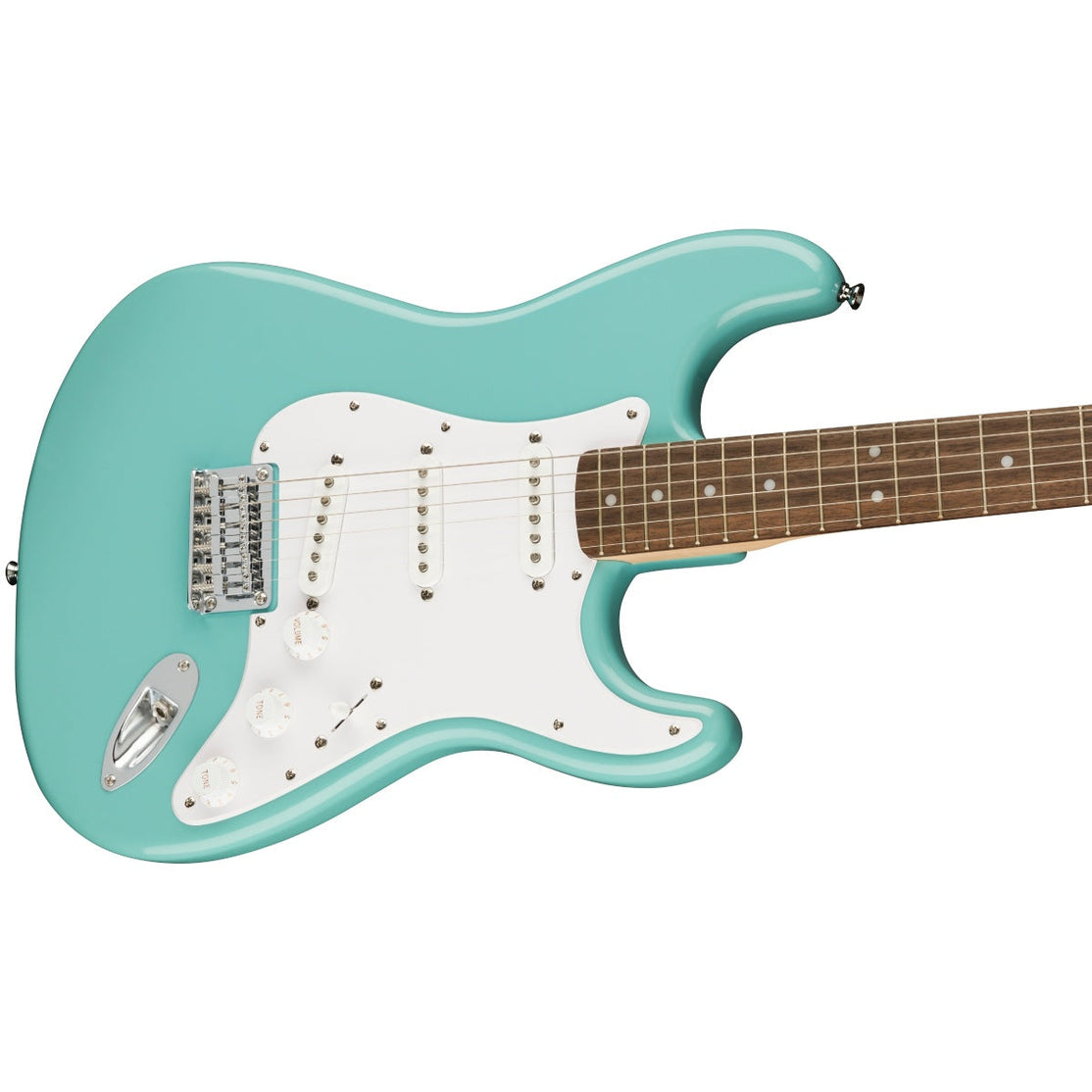 Đàn Guitar Điện Squier Bullet Stratocaster HT, Laurel Fingerboard, Tropical Turquoise-Mai Nguyên Music
