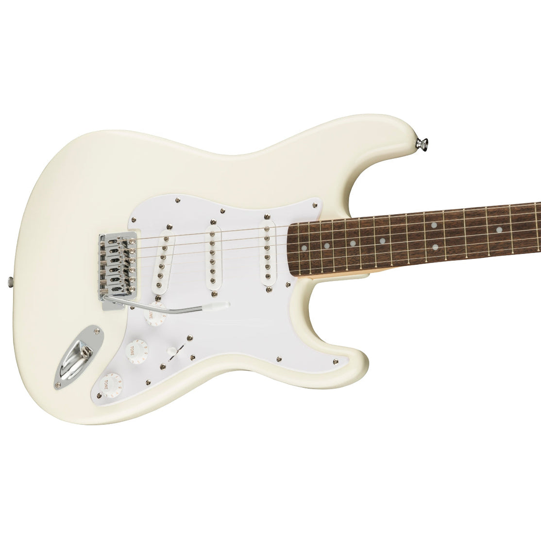 Đàn Guitar Điện Squier Bullet Stratocaster, Laurel Fingerboard, Arctic White-Mai Nguyên Music