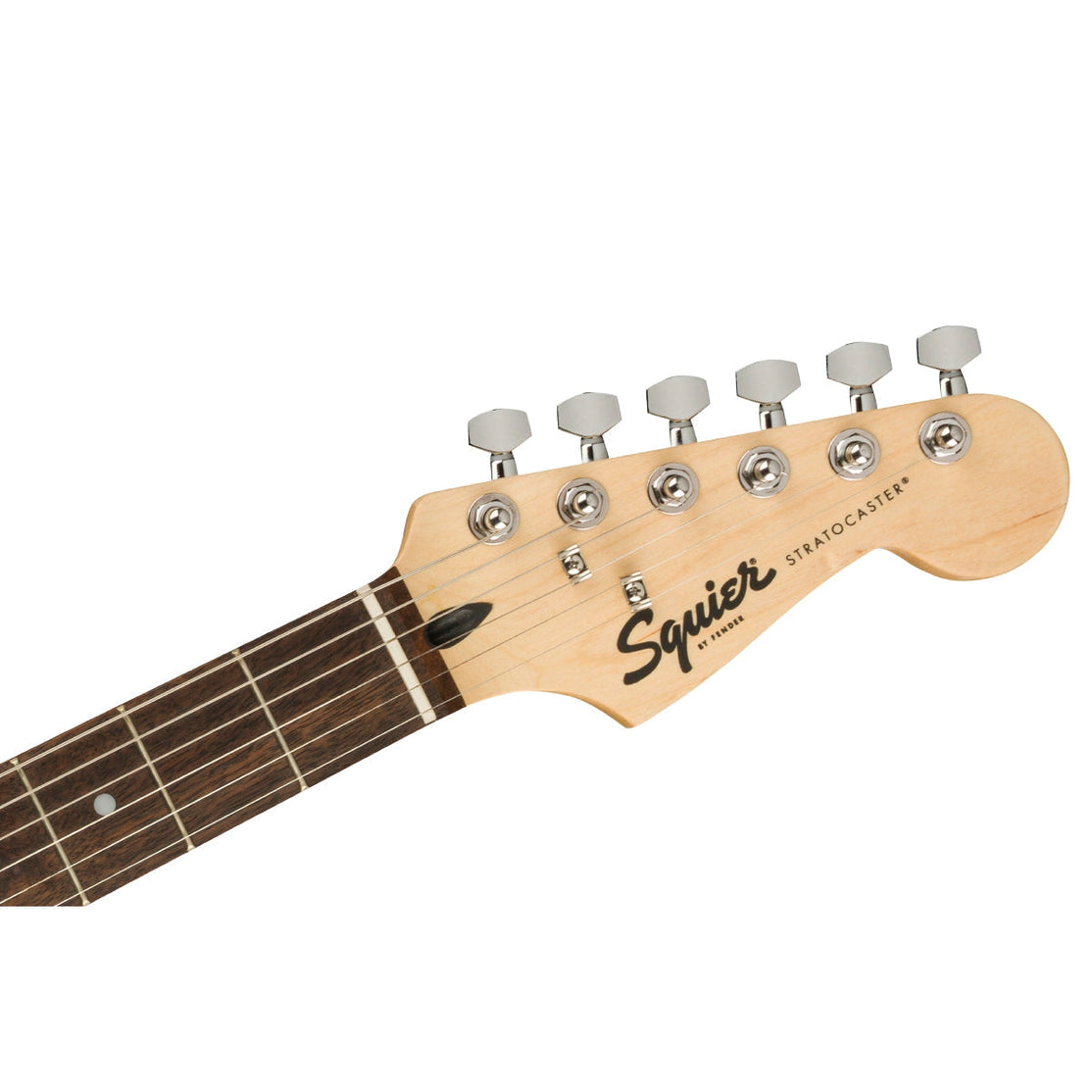 Đàn Guitar Điện Squier Bullet Stratocaster, Laurel Fingerboard, Black-Mai Nguyên Music