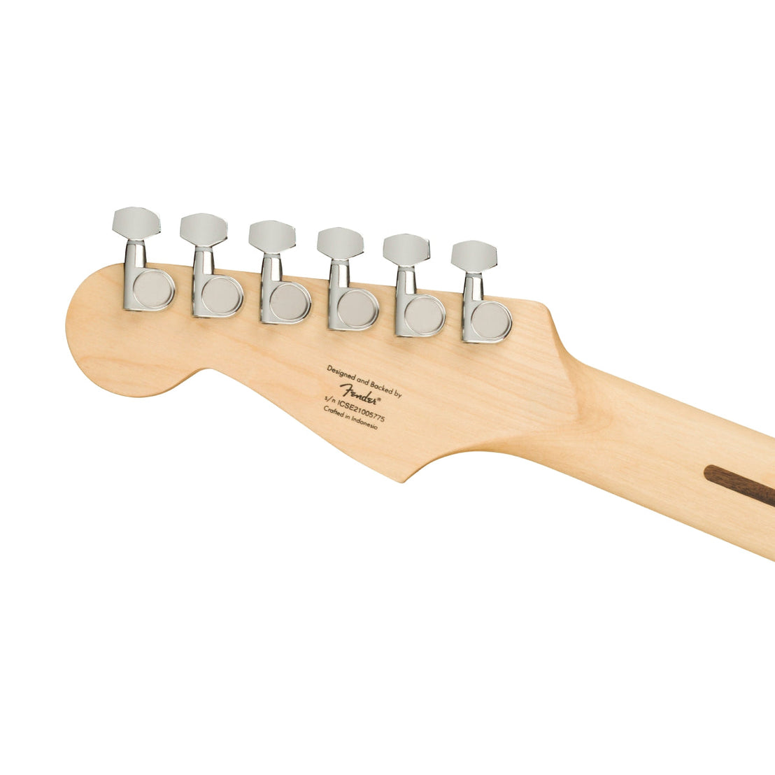 Đàn Guitar Điện Squier Bullet Stratocaster, Laurel Fingerboard, Black-Mai Nguyên Music