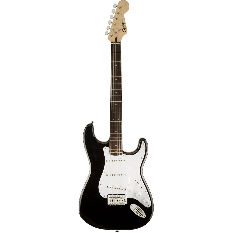 Đàn Guitar Điện Squier Bullet Stratocaster, Laurel Fingerboard, Black-Mai Nguyên Music