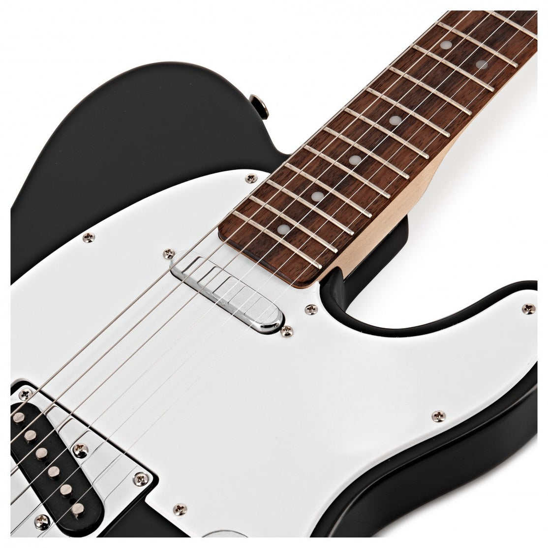 Đàn Guitar Điện Squier Bullet Telecaster, Laurel Fingerboard, Black-Mai Nguyên Music